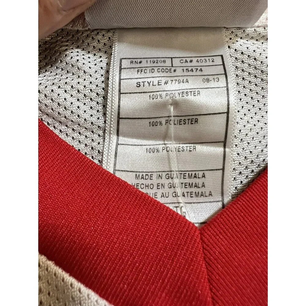 Houston Rockets Dwight Howard #12 Jersey Men's XL White‎ NBA Basketball